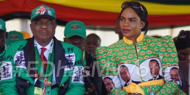 Zimbabwe vice president’s wife arrested for suspected fraud, money laundering