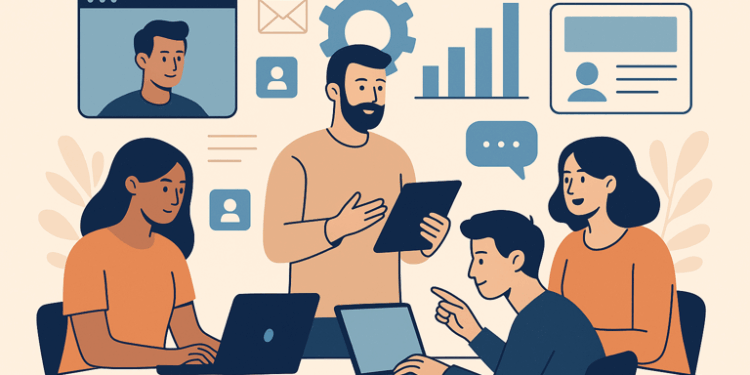 Master digital skills, uplift others