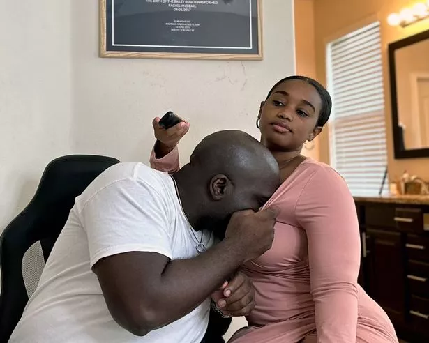 Woman claims breastfeeding her husband strengthens their bond and his health