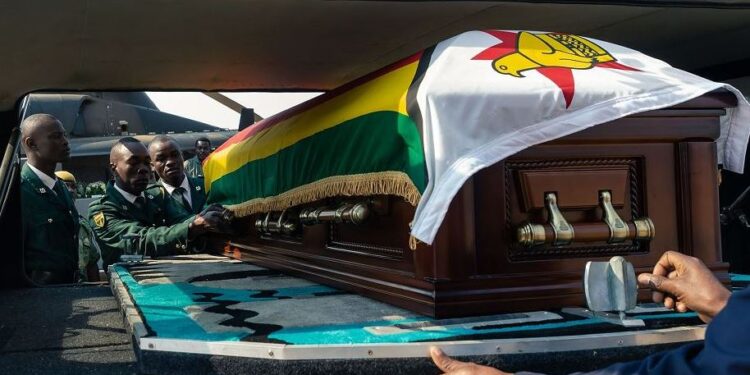 Zimbabwe court orders exhumation of Robert Mugabe’s remains for reburial