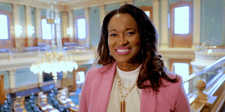 Liberian woman finds her footing as new Colorado, US, lawmaker
