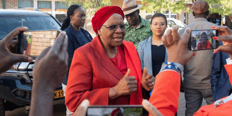 Namibia elects first female president, Nandi-Ndaitwah