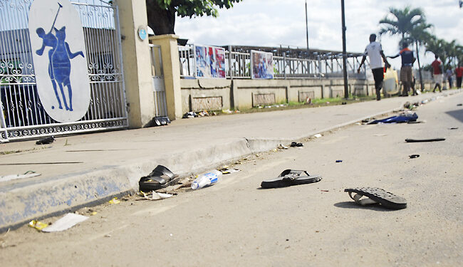 Nigeria charity events end in tragedy: 13 dead in stampedes