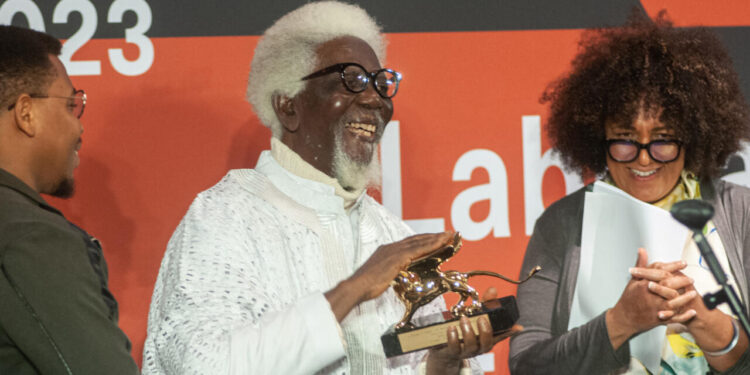 Nigerian artist-designer, Demas Nwoko, honoured with Golden Lion for Lifetime Achievement at Venice Biennale