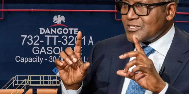 Dangote aims to build world’s largest refinery