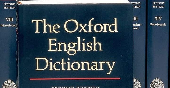 OED adds ‘yoh’ and more African borrowed words