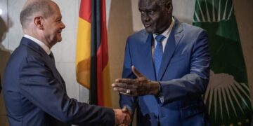 Chancellor Scholz supports African Union’s G20 bid on second visit to the continent