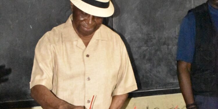 Liberian President George Weah faces neck-and-neck run-off battle for second term