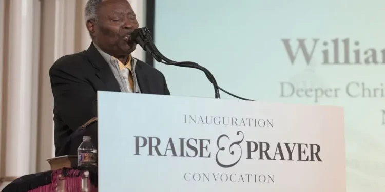Nigerian clerics join Trump inauguration-related events