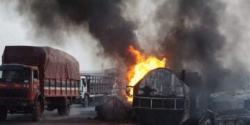 Petrol tanker explosion kills 60 in northern Nigeria