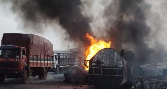 Petrol tanker explosion kills 60 in northern Nigeria