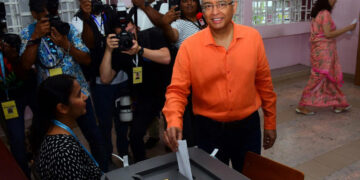 Mauritius ex-PM Jugnauth arrested in money-laundering case