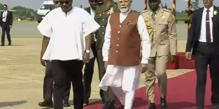 Ghana, India reset ties with strategic pact