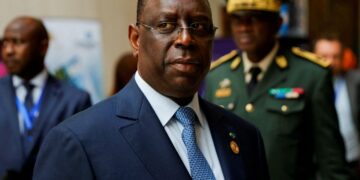 Senegalese opposition holds rally against President Sall’s third-term ambition