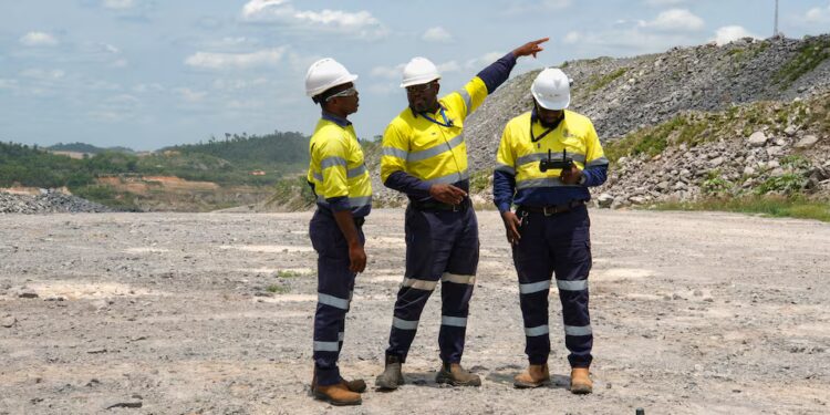 Drones hunt wildcat miners in Ghana