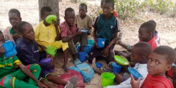 Burkina Faso kids thrive with AfDB meals