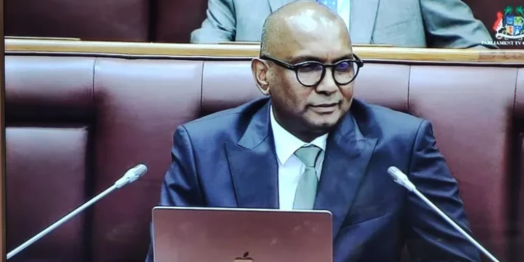 Mauritius orders arrest of former finance minister