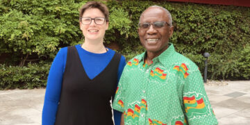 Ghana’s Akyaaba Addai-Sebo on founding UK’s Black History Month