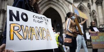 Rwanda demands £50m after UK scraps deportation deal