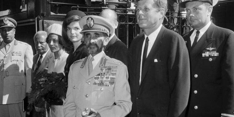 Fifty years on, Selassie still splits opinion