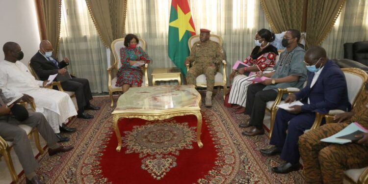 West African bloc says will not abandon Burkina Faso after coup