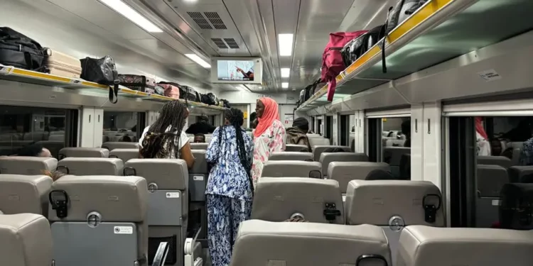 Tanzania’s SGR electric trains hit 1m passengers