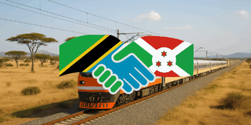 Cross-border rail reshapes East Africa trade