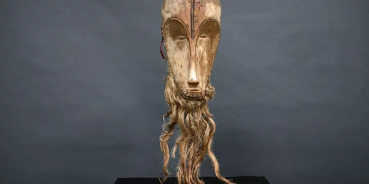 Couple upset after art dealer sells African mask they sold for £129 for £3.6 million