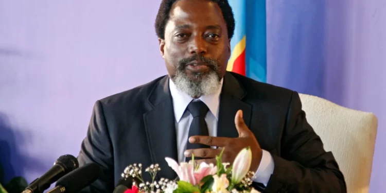 Kabila faces war crimes charges in DRC