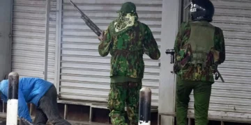 Kenyan cop charged in protest killing