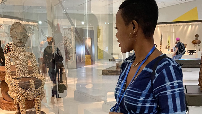 Cameroon’s long wait for restitution of sacred statue Ngonnso from Germany continues