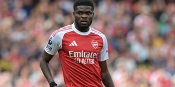 Arteta stands firm on Partey decision