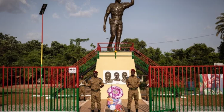 Burkina Faso renames boulevard to honour Thomas Sankara and uplift pan-African identity