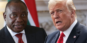 Trump threatens to cut aid to South Africa