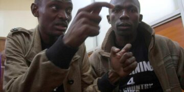 Uganda police confirm arrest of author and eight journalists