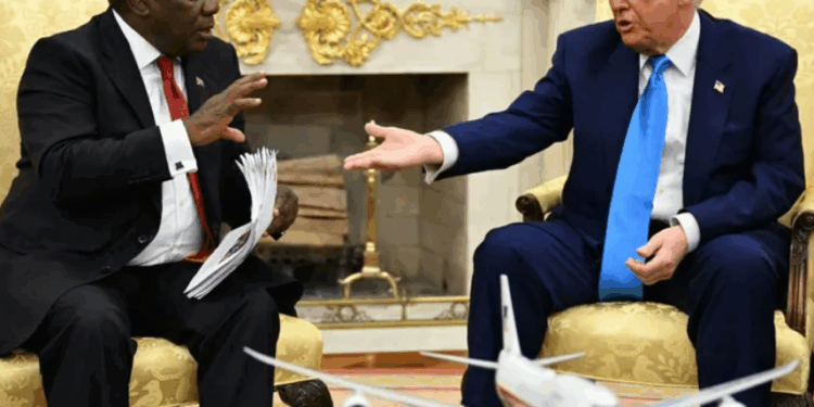 US targets South Africa over Israel case