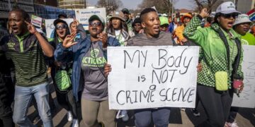 Outrage in South Africa as charges dropped in gang rape case