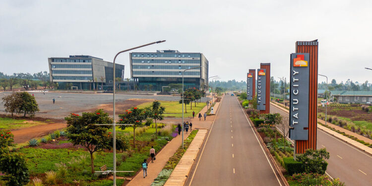 Inside Kenya’s $1.5bn city of the future