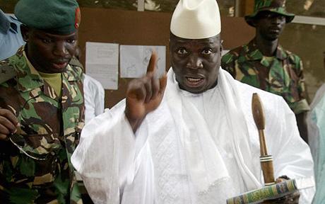 Gambia presidential hopeful prepared to prosecute ex-dictator Jammeh