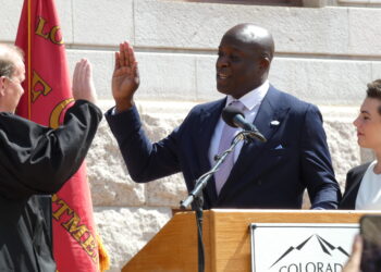 Nigerian immigrant Yemi Mobolade sworn in as Mayor of Colorado Springs, inspiring hope and diversity