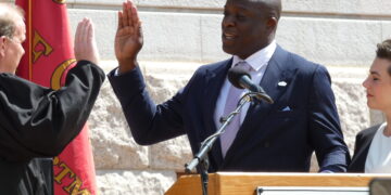 Nigerian immigrant Yemi Mobolade sworn in as Mayor of Colorado Springs, inspiring hope and diversity