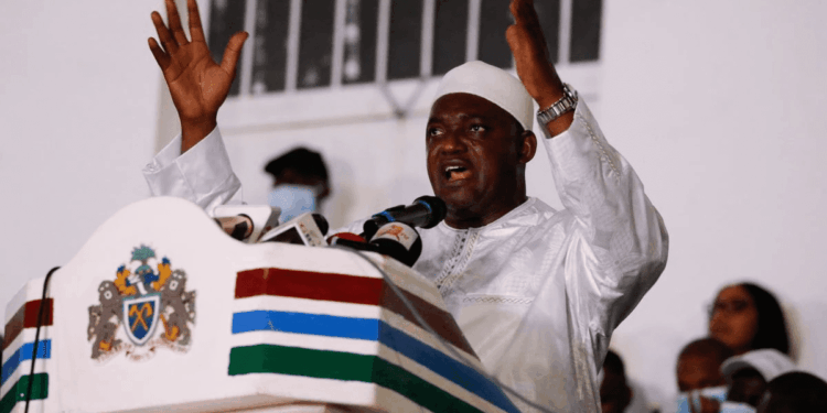 Gambia charges eight soldiers over foiled coup