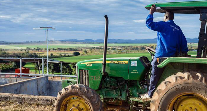 Africa could feed itself with the right infrastructure