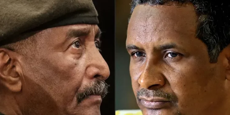 Sudan army and paramilitary attend talks in Jeddah amid conflict