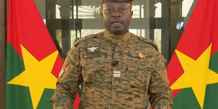Burkina Faso junta chief declared president