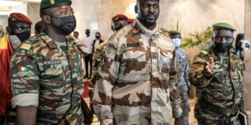 Guinea strongman Doumbouya sacks 44 military brass