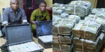 Nigeria anti-graft body intercepts $2.8m cash at airport, two men arrested