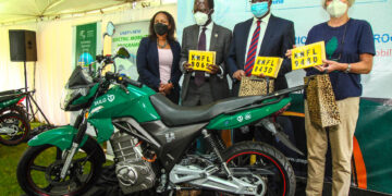 Uber, Electric Vehicle Group partner to deploy electric motorcycles across Africa in 2022