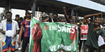 Lagos gov’t rejects report of ‘massacre’ of #EndSARS protesters