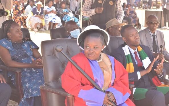 First woman chief breaks Zimbabwe tradition